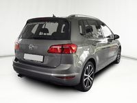 Gebraucht VW Golf Sportsvan Allstar 150 PS (110 kW) 2016 Grau metallic Van / Kleinbus
