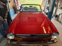 Gebraucht Triumph TR6 96 PS (70 kW) 1971 Rot Cabrio
