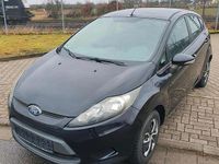 Gebraucht Ford Fiesta 82 PS (60 kW) 2010 Schwarz Kleinwagen