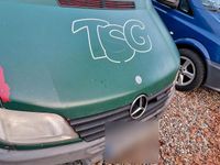 Gebraucht Mercedes Sprinter 129 PS (94 kW) 2002 Grün Van