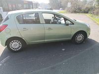 Gebraucht Opel Corsa Edition 80 PS (58 kW) 2009 Grün Kleinwagen