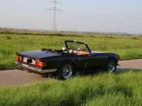 Gebraucht Triumph TR6 150 PS (110 kW) 1973 Rot Cabrio