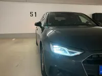 Gebraucht Audi A4 Advanced 136 PS (100 kW) 2020 Grau Limousine