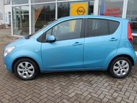 Gebraucht Opel Agila Edition 86 PS (63 kW) 2009 Blau Kleinwagen