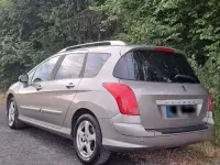 Gebraucht Peugeot 308 SW 115 PS (84 kW) 2010 Gold Kombi