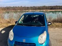 Gebraucht Suzuki Alto Basic 68 PS (50 kW) 2009 Blau Kleinwagen