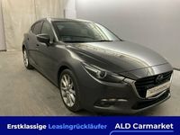 gebraucht Mazda 3 SKYACTIV-D 150 Aut Sports-Line Automatik