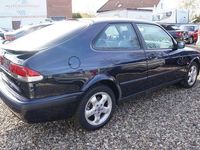 Gebraucht Saab 9-3 185 PS (136 kW) 1999 Blau Coupé