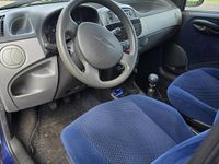 Gebraucht Fiat Punto 75 PS (55 kW) 2002 Blau Kleinwagen