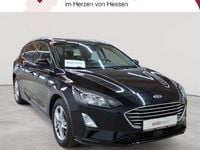 Gebraucht Ford Focus Cool & Connect 120 PS (88 kW) 2022 Obsidianschwarz metallic Kombi