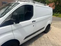 Używany Ford Transit Custom 125 KM (91 kW) 2015 Biały Van