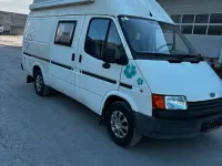 Gebraucht Ford Transit 78 PS (57 kW) 1989 Weiß Van / Kleinbus