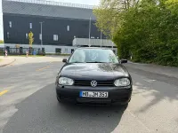 Gebraucht VW Golf IV 75 PS (55 kW) 1999 Schwarz Kleinwagen