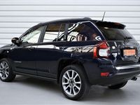 Gebraucht Jeep Compass Limited 170 PS (125 kW) 2016 Blau SUV