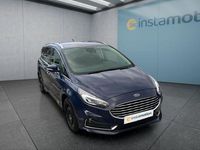 Gebraucht Ford S-MAX Titanium 150 PS (110 kW) 2022 Blau Van / Kleinbus