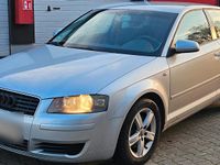 Gebraucht Audi A3 102 PS (75 kW) 2003 Silber Kleinwagen