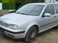 Gebraucht VW Golf IV Basis 75 PS (55 kW) 2002 Silber Limousine