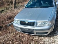 Gebraucht Skoda Octavia 116 PS (85 kW) 2002 Silber Kombi