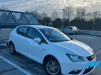 Gebraucht Seat Ibiza Reference 69 PS (50 kW) 2015 Weiß Kleinwagen