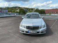 Gebraucht Mercedes E350 211 PS (155 kW) 2010 Silber Limousine