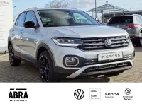 Gebraucht VW T-Cross Style 110 PS (80 kW) 2022 Silber SUV