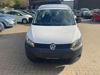 Gebraucht VW Caddy Maxi 102 PS (75 kW) 2014 Weiß Van / Kleinbus