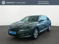 Gebraucht Skoda Superb Style 150 PS (110 kW) 2024 Grau Kombi
