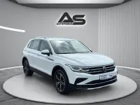 Używany VW Tiguan Elegance 150 KM (110 kW) 2021 Biały SUV