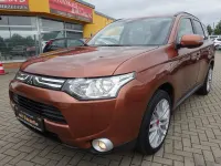 Gebraucht Mitsubishi Outlander 150 PS (110 kW) 2014 Braun SUV