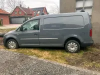 Gebraucht VW Caddy Maxi 102 PS (75 kW) 2017 Grau Van / Kleinbus