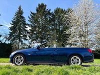Gebraucht BMW 320 Cabriolet Exclusive 170 PS (125 kW) 2011 Blau Cabrio
