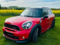 Brugt Mini John Cooper Works 217 HK (159 kW) 2012 Rød Hatchback