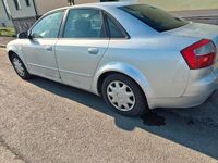 Gebraucht Audi A4 131 PS (96 kW) 2004 Silber Limousine