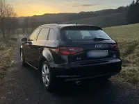 Second-hand Audi A3 Ambiente 150 CP (110 kW) 2015 Negru Berlinǎ
