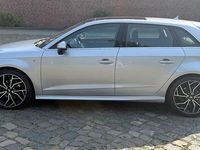 Gebraucht Audi A3 S-Line 150 PS (110 kW) 2015 Silber Limousine