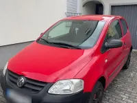 Używany VW Fox 54 KM (39 kW) 2006 Czerwony Hatchback