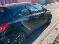Gebraucht Opel Corsa 90 PS (66 kW) 2010 Schwarz Kleinwagen