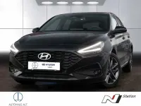 Gebraucht Hyundai i30 Advantage 101 PS (74 kW) 2024 Schwarz Limousine