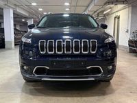 Gebraucht Jeep Cherokee Limited 200 PS (147 kW) 2016 Blau SUV