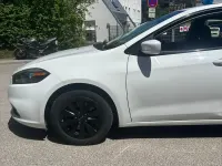Gebraucht Dodge Dart SXT 183 PS (134 kW) 2013 Weiß Limousine