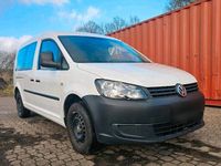 Gebraucht VW Caddy Maxi 105 PS (77 kW) 2011 Weiß Van / Kleinbus