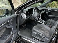 Gebraucht Audi A3 S-Line 150 PS (110 kW) 2020 Schwarz Limousine