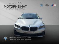Gebraucht BMW 220 Gran Tourer Advantage 190 PS (139 kW) 2019 Silber Van / Kleinbus