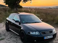 Używany Audi S3 290 KM (213 kW) 1999 Czarny Hatchback