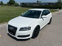 Gebraucht Audi A3 105 PS (77 kW) 2011 Weiß Kleinwagen