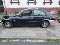 Gebraucht BMW 316 116 PS (85 kW) 2001 Blau Limousine