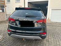 Gebraucht Hyundai Santa Fe 200 PS (147 kW) 2017 Schwarz SUV