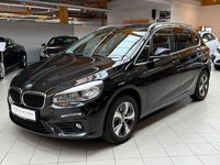 Gebraucht BMW 218 Active Tourer Basis 136 PS (100 kW) 2015 Schwarz Van / Kleinbus
