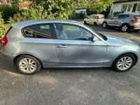 Gebraucht BMW 116 122 PS (89 kW) 2008 Blau Kleinwagen