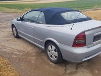 Gebraucht Opel Astra Cabriolet Edition 125 PS (91 kW) 2002 Grau Cabrio